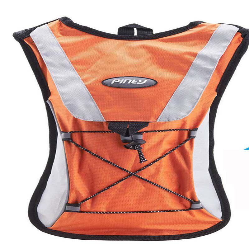 2l Bladder Water Bag Hydration System Backpack Pack Hiking Camping