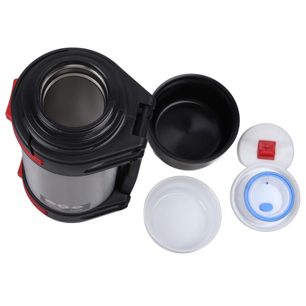Insulated Water Bottle 2L Stainless Steel Double Layer Vacuum Mug Insulated Jug for Outdoor Travel Hiking Fishing