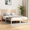 VidaXL Bed Frames Solid Wood 120x190 Cm Small Double 3105220