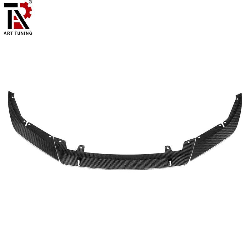 BMW F90 M5 LCI Facelift Dry Carbon Fiber Front Lip Spoiler