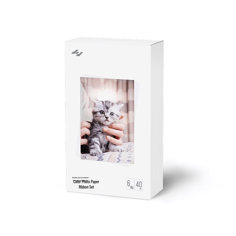 GiiN Instant Photo Printer Paper & Ribbon Refills