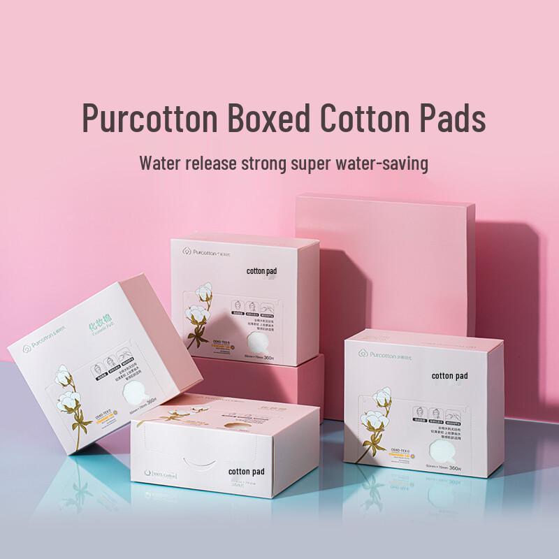 PurCotton Makeup Remover Cotton Pads
