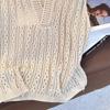 French Hollow-out Knitted Vest Women's Summer High-end Elegant Versatile Sleeveless Top
