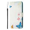 Applicable to Motorola G37 Power mobile phone leather case painted three card flip G67/G77/G87