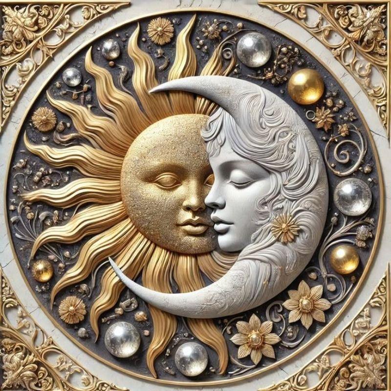 Yin Yang Taiji Metal Wall Art Decorative Sign