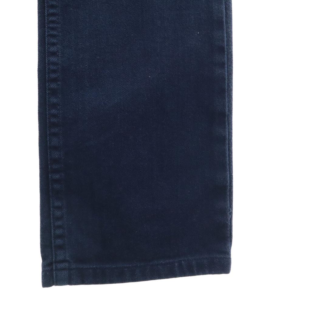 Levi's 90s Made in Japan Old Slim pants W28 Navy 5 pocket Men's Used