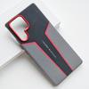 For ZTE Nubia RedMagic 11 Pro and 11 Pro+ Plus Case Metal Alloy Camera Independent Buttons Carbon Fiber Pattern Leather Cover