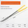 16-inch Long Nose Pliers with 11-inch Clamping Pointed Nose, Bent Nose, and Extended Pointed Nose Models