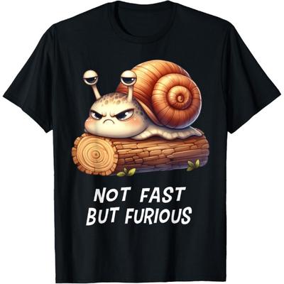 Tricou Melc Furios Morocănos Nu Rapid Dar Furios