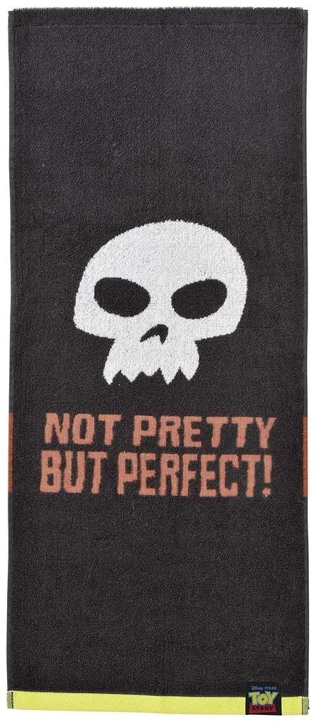 Marushin Disney Toy Story Face Sid In Dark 2006000000 Towel, 34x80cm, Position,