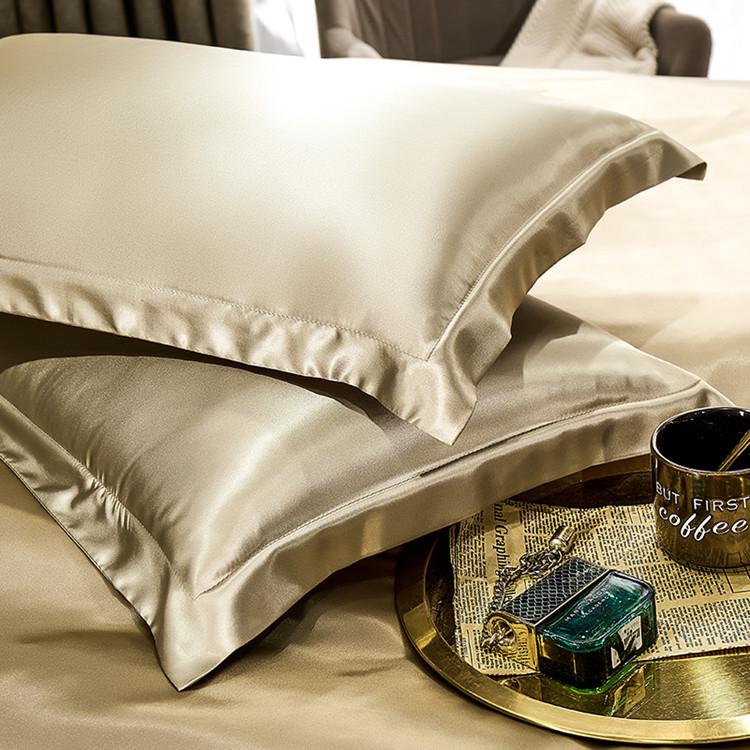 Silky Ice Satin Pillowcase - Imitation Silk