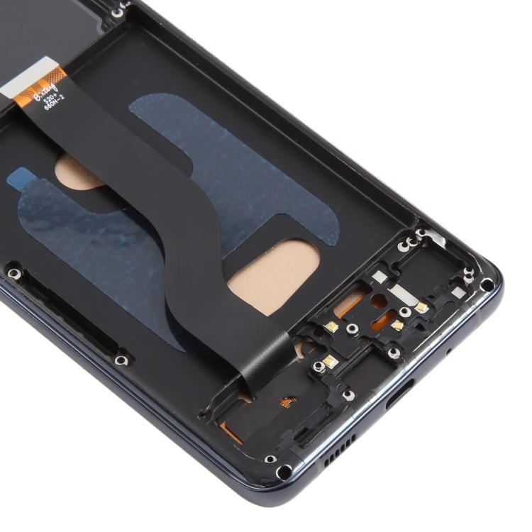 Dla Samsung Galaxy S20+ SM-G985F 6,58 cala Ekran TFT LCD Digitizer Pełny Zestaw z Ramką, Nie Obsługuje Identyfikacji Odciskiem Palca