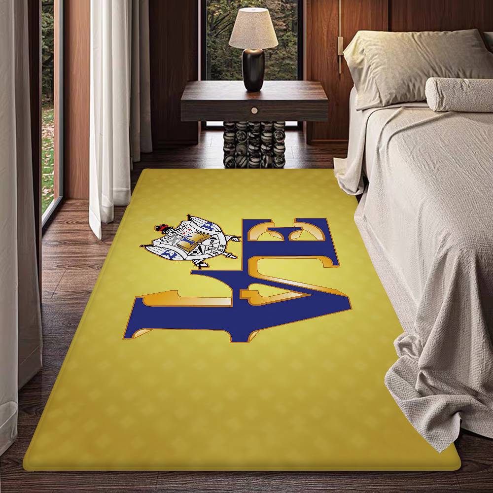 Sigma Gamma Rho Floor Mat Kids Room Bedroom Decoration Balcony Anti-Slip Doormat Living Room Welcome Rug