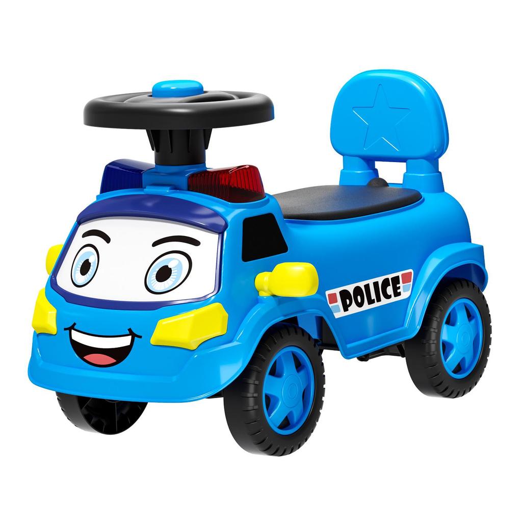 109 Police Car 11 Alliance Remote Control Kids' Ride-On Four-Wheel Toy Car