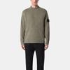 Stone Island SS26 Spring Summer Series Ribbed High Neck Logo Pullover Sweater Unisex sweater L1S155100005S00N8-V0055
