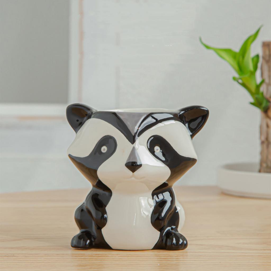 Kruka Keramik Blomkruka Kaktus Krukväxt Bonsaikrukor Set