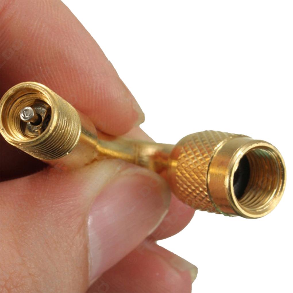 Auto-Reifenventil, abnehmbarer Ersatz, staubdichte Kappe, Rostschutz, korrosionsbeständig, auslaufsicher, Verlängerungsadapter 135 Grad