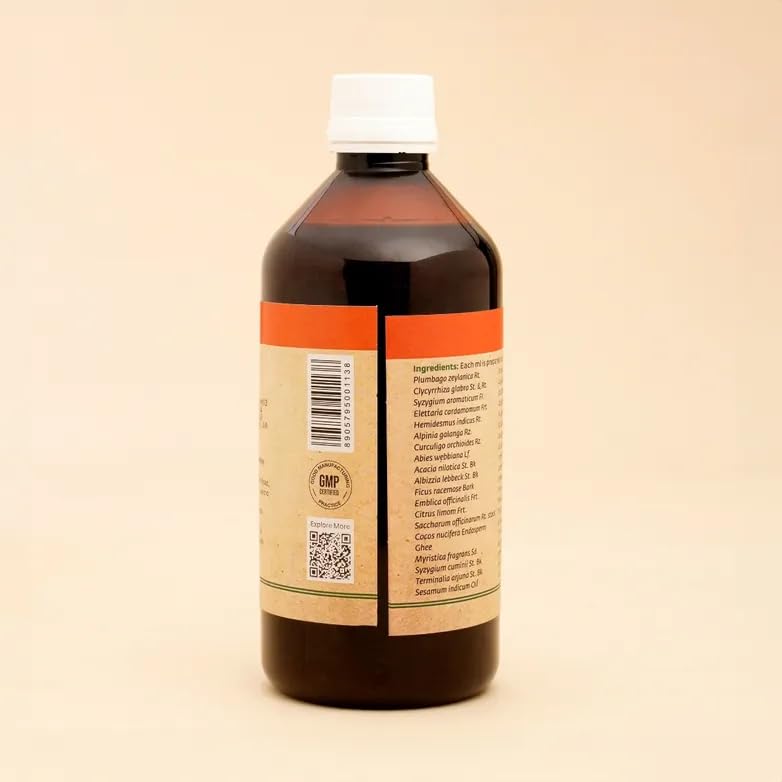 Isha Life Jeevamirtham | Traditional Herbal Formulation | Natural Wellness Support | Inspired by Ancient Practices | 500 Ml