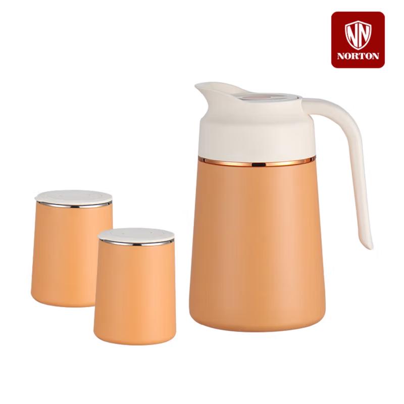 Norton 316 Stainless Steel Double-Layer Thermos Pot