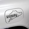 Car Fuel Tank Cap Stickers Cool Decorative Creative Stickers For Citroen C1 C3 Grand C4 Picasso C4L C5 C6 VTS C-ELYSEE DS Saxo sdfh52