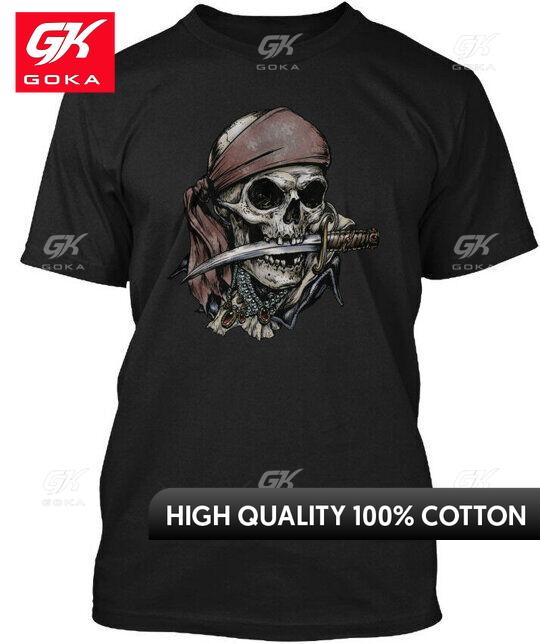 

Pirate Skull Graphic T Shirts Unisexs Clothing New in Tops Tees Cotton Women Bstract Witty Tees Relaxed RelaxedFit Simple Tshirts S