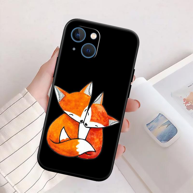 BH3 Arctic Fox Phone Case for Samsung Galaxy A11 A12 A13 A15 A52S A53 A55 A56 A70 A71 A72 A73 F06 F16 F56 S10 Plus S10e