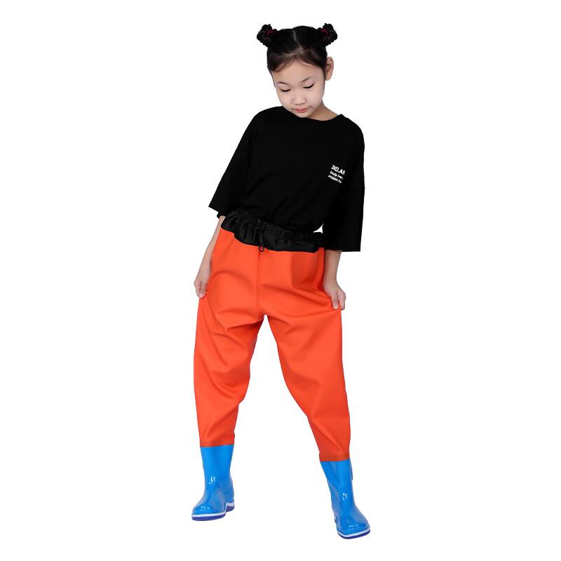 Yudoduo Kids Waterproof Fishing Waders 24.5 (shoe length 16.5cm)