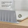 Kitchen Silicone Water Blocking Board Sink Countertop Water Barrier Household Sink Vegetable Washing Dishes Splash-proof