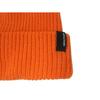Used Brixton Brixton Beanie Knit Cap Knit Cap Hat Headwear Orange