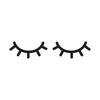 Cute Beautiful Eyes Eyelashes Wall Sticker For Home Decor Living Room Background Decoration Decals Art Personalized Wallpaper