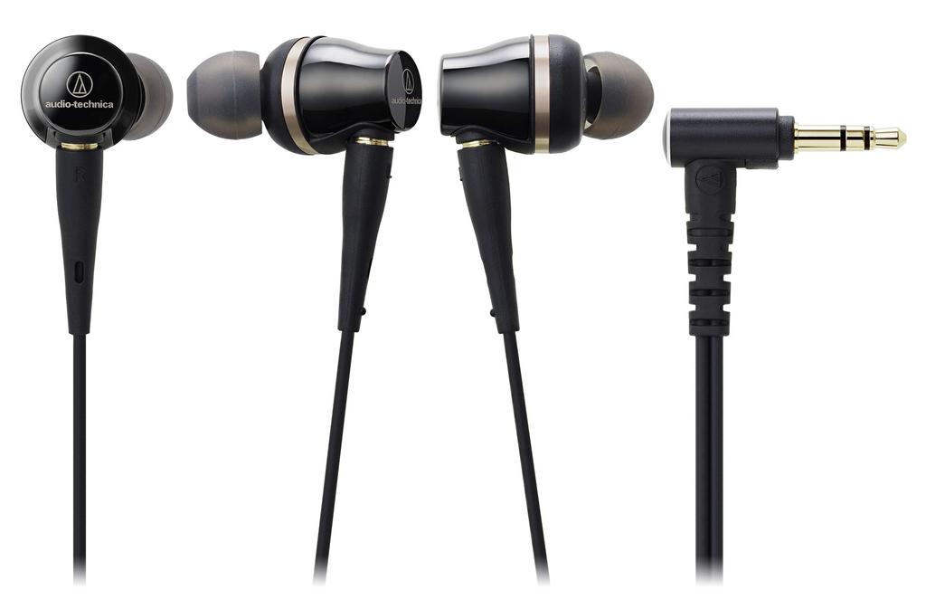 Audio-technica SoundReality Canal Earphones Compatible with High-resolution Sound Sources ATH-CKR100