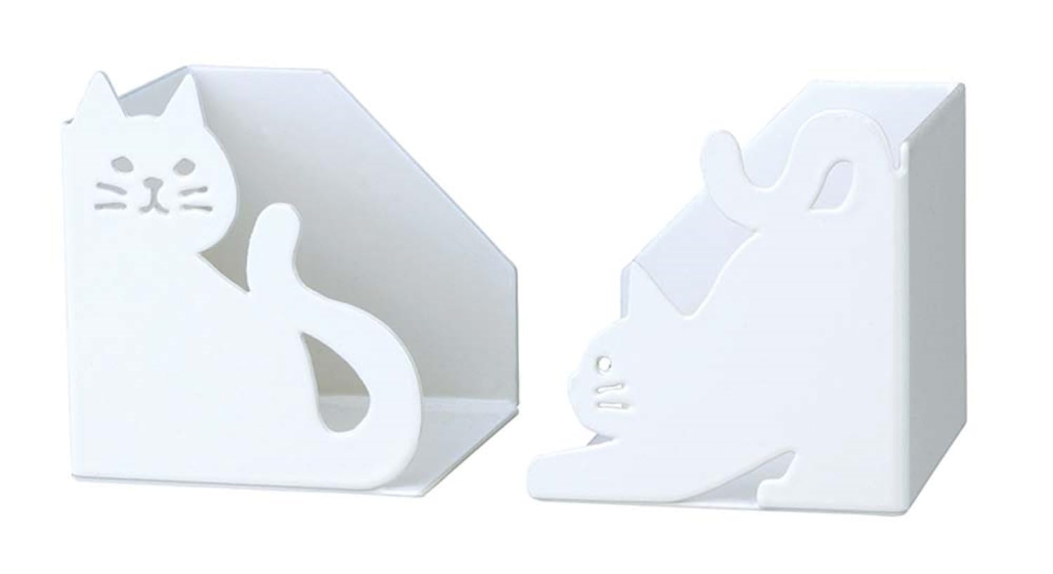 

Decore Corporation Cat Deco Kitchen Wrap Tissue D13 & Holder, White, Size Approx. W5.8 H6.5 SL-38458