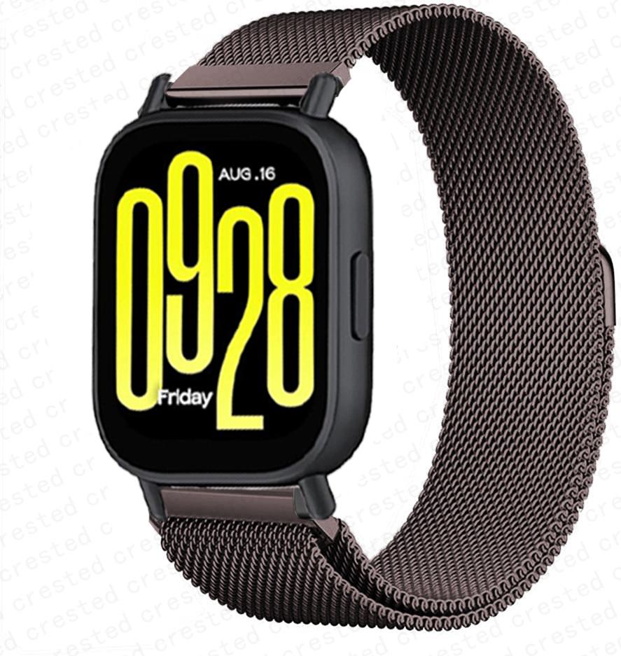 Milanese loop Strap for Xiaomi Redmi Watch 5 Active Metal Stainless Steel Bracelet correa Redmi Watch 5 Lite Magnetic Wristband