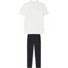 New FILA WHITE Casual Sportswear Men's F11M533106F+F11M533801F