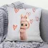 Cute Rabbit Pillowcase, Student Dormitory Bedroom Pillowcase, Office Pillow Cover Sofa