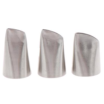 3 τμχ Austin Rose Petals Icing Piping Nozzles Cake Decorating Tool Cream Tips