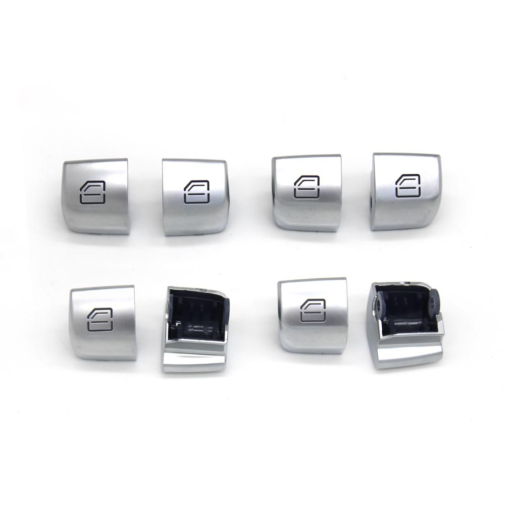 W205 W253 Car Window Switch Repair Button Caps Cover Trim For Mercedes Benz C GLC E S Class W213 W222 C200 C350 2059056811Switches Seat 3