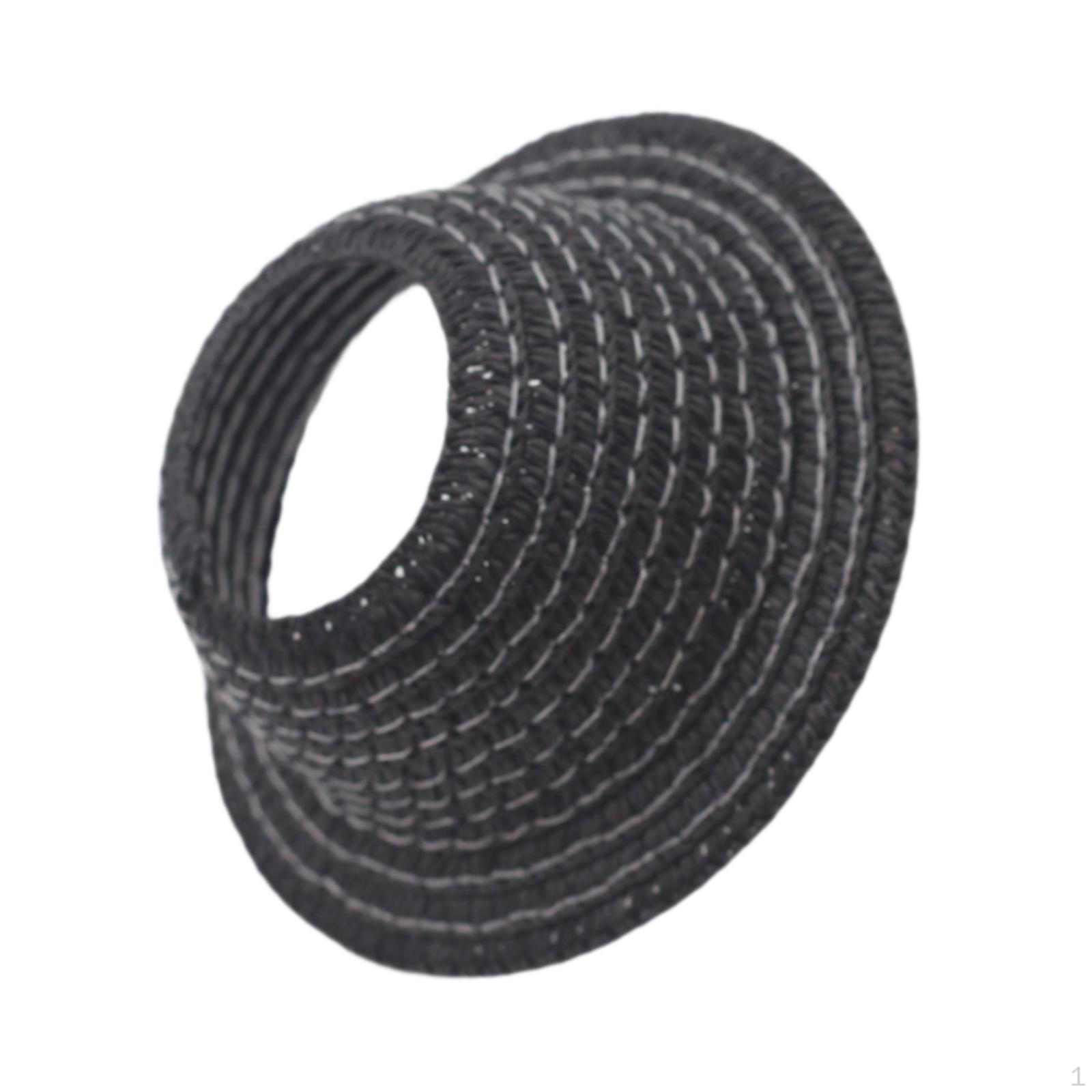 

Кукольная шляпа для мини-кукол, реквизит для фотосъемки, головной убор 15 см 17 см чёрный