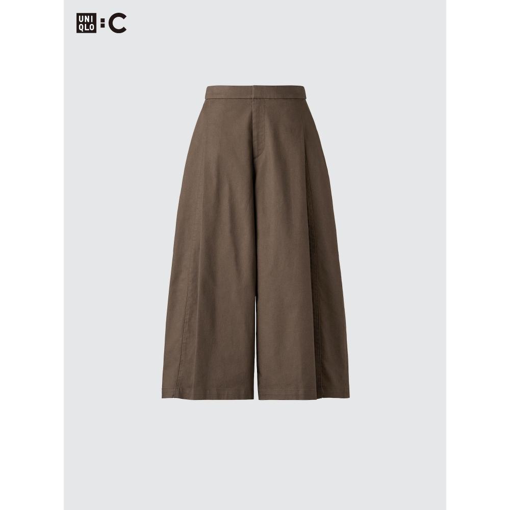 Uniqlo Japan Cotton Culottes