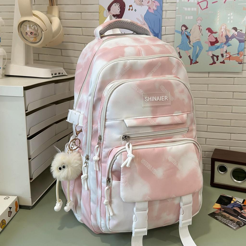 Children's Schoolbag, Primary School Students, Girls, Junior High School High Value Large Capacity School Backpack