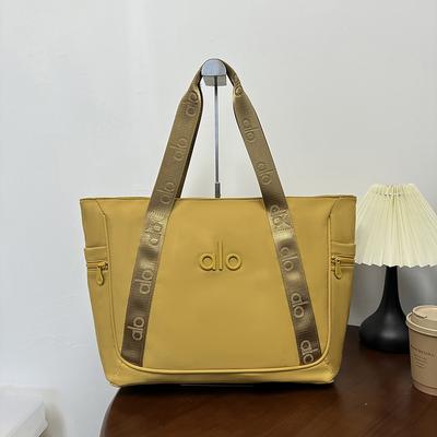 Yoga Bag Travel Bag, Lightweight Waterproof Tote Bag, Large Capacity, Portable Handbag for Short-distance Commuting