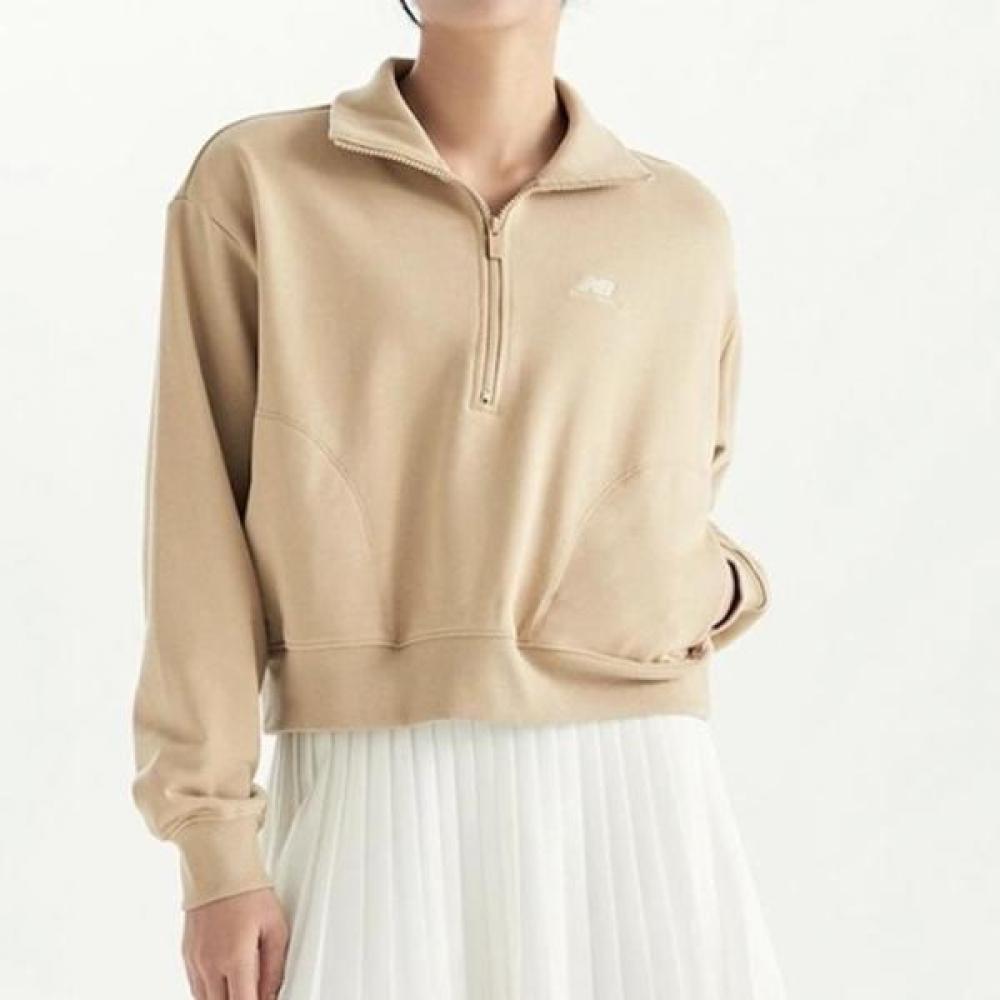 

New Balance Semi Crop Sweatshirt Nbncd4s032 85 95(L)