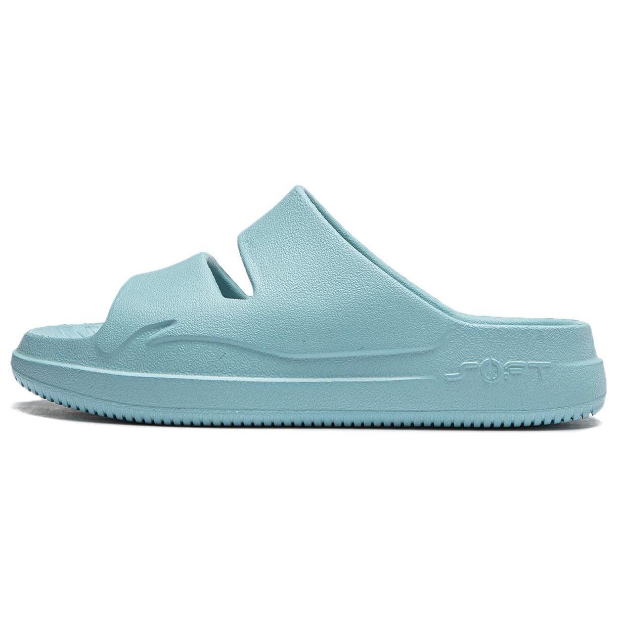 

Li Ning Мягкий хлопок Толстая подошва Увеличение роста Удобные Повседневные Универсальные Дышащие Мягкая подошва Нескользящие Шлепанцы Унисекс Сандалии AGAU005-10 42⅓