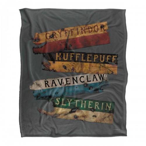 Harry Potter Silky Banner Supersoft Blanket