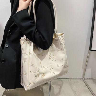 Large Capacity Bag for Women In Winter Hand-held Tote Bag Single Shoulder Crossbody Bag Versatile