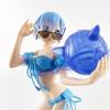 Rem Ram Swimsuit Figure ReZero Anime Life Model Ornament Toy Gift