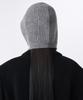 MUSINSA STANDARD WOMAN Women'S Knit Tie Bonnet [Medium Grey]