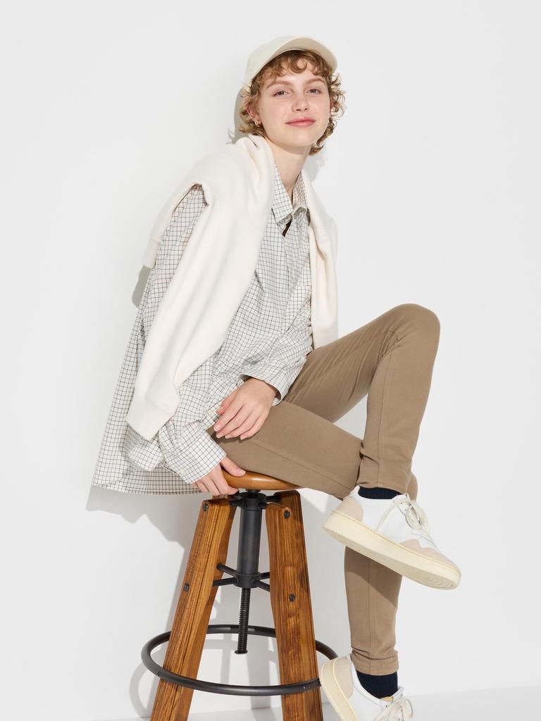 Uniqlo Japan Ultra Stretch Leggings Pants  Standard Length 68 70 Cm 