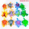 Children's Funny Blowing Inflatable Animal Dinosaur Balloon Novelty Toys Anxiety Decompression Squeeze Ball Parent-child Gift