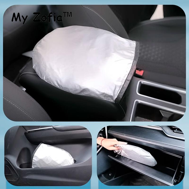 For Leapmotor T03 Car Sun Viso Front Window Windshield Sunshade Heat Insulation Summer Sun UV Protection Auto Accessories